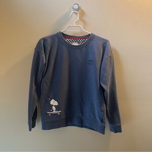 Vans Peanuts Navy Blue Sweater